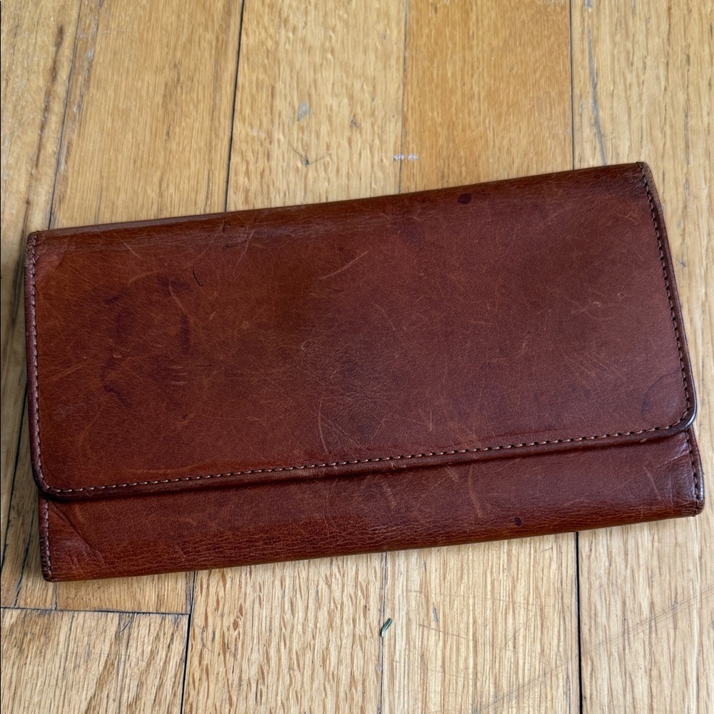 Vintage Coach leather full wallet
